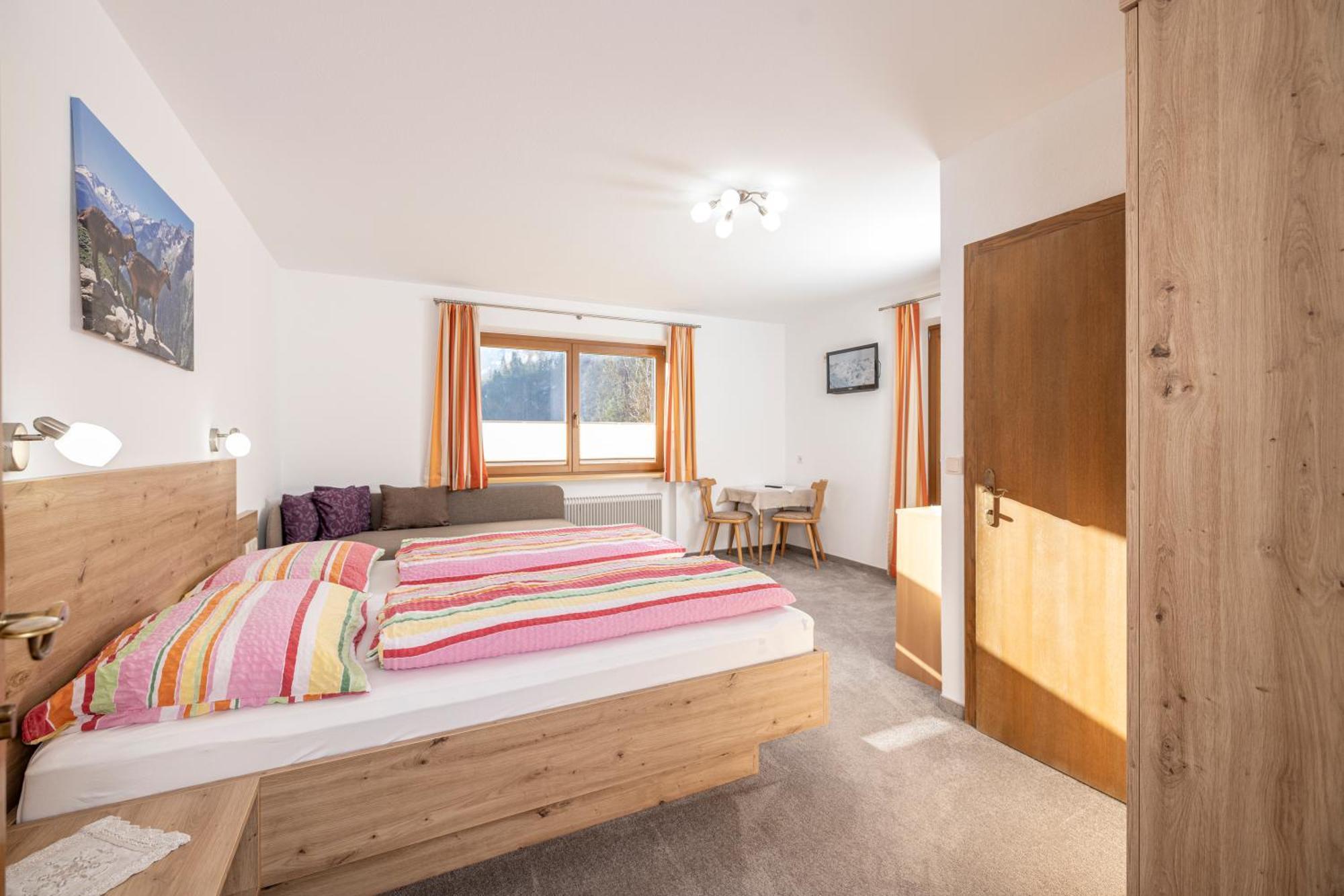 Apartamento Lippnerhof Aschau Im Zillertal Exterior foto