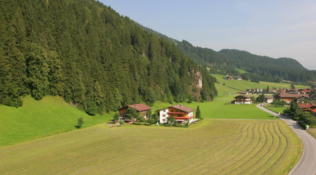 Apartamento Lippnerhof Aschau Im Zillertal Exterior foto