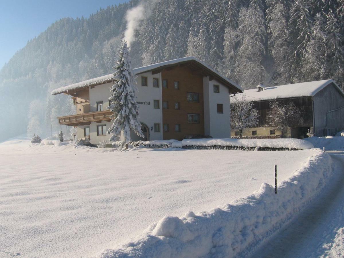 Apartamento Lippnerhof Aschau Im Zillertal Exterior foto